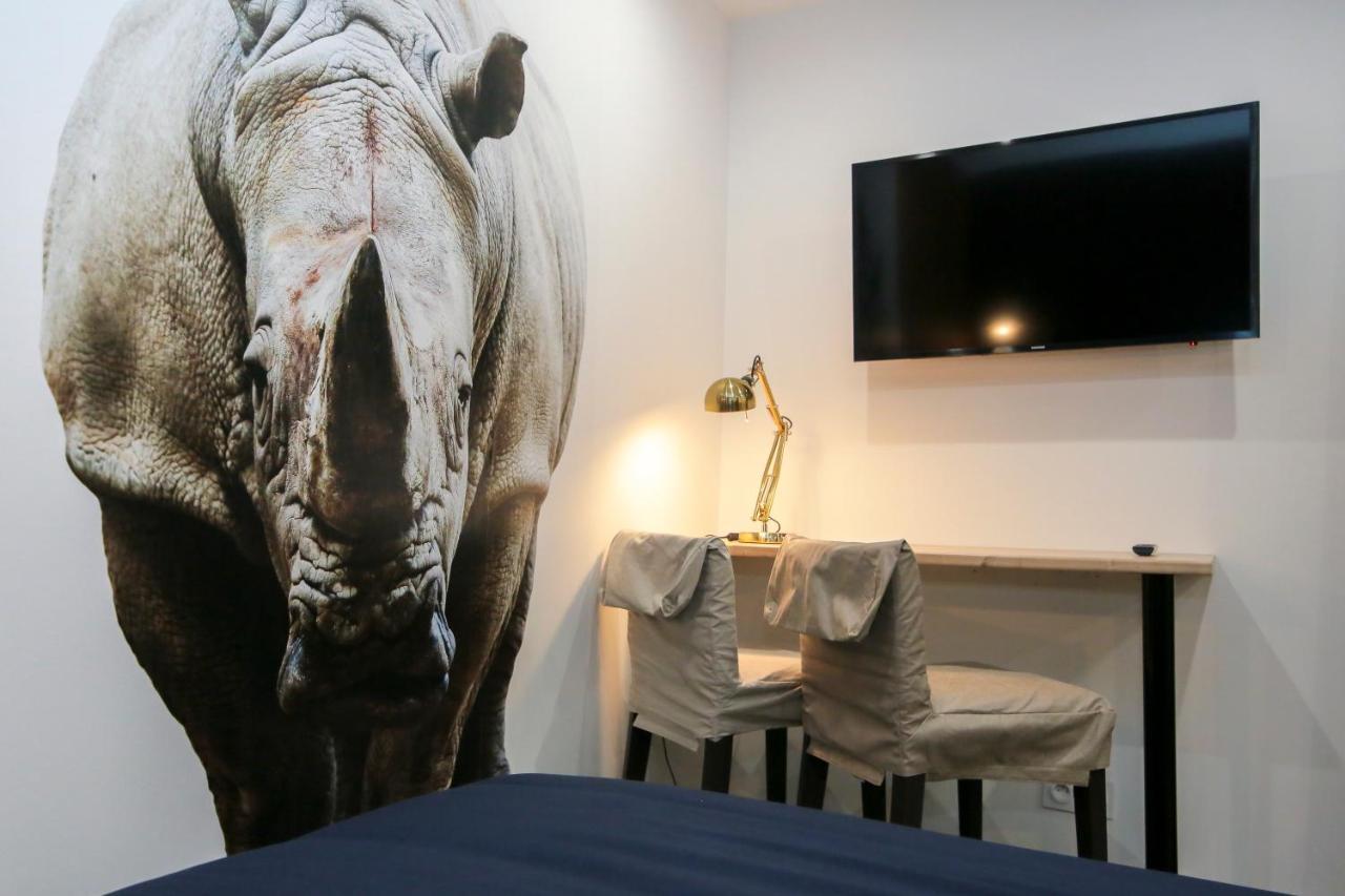 Le Rhinoceros, T1 Hypercentre Chic Et Cosy, Wifi Par Sovalfi Apartment Saint-Etienne  Bagian luar foto